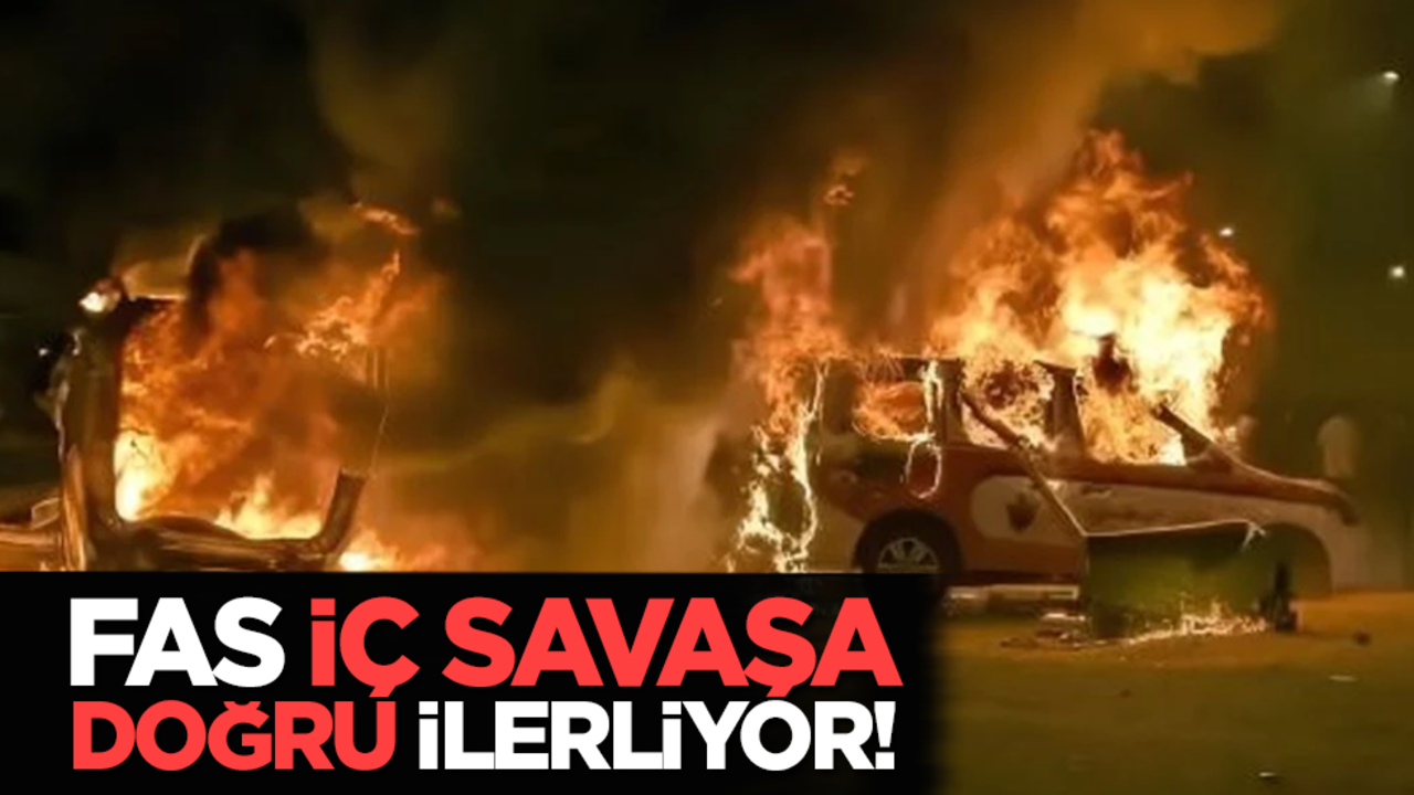 Fas iç savaşa doğru ilerliyor!