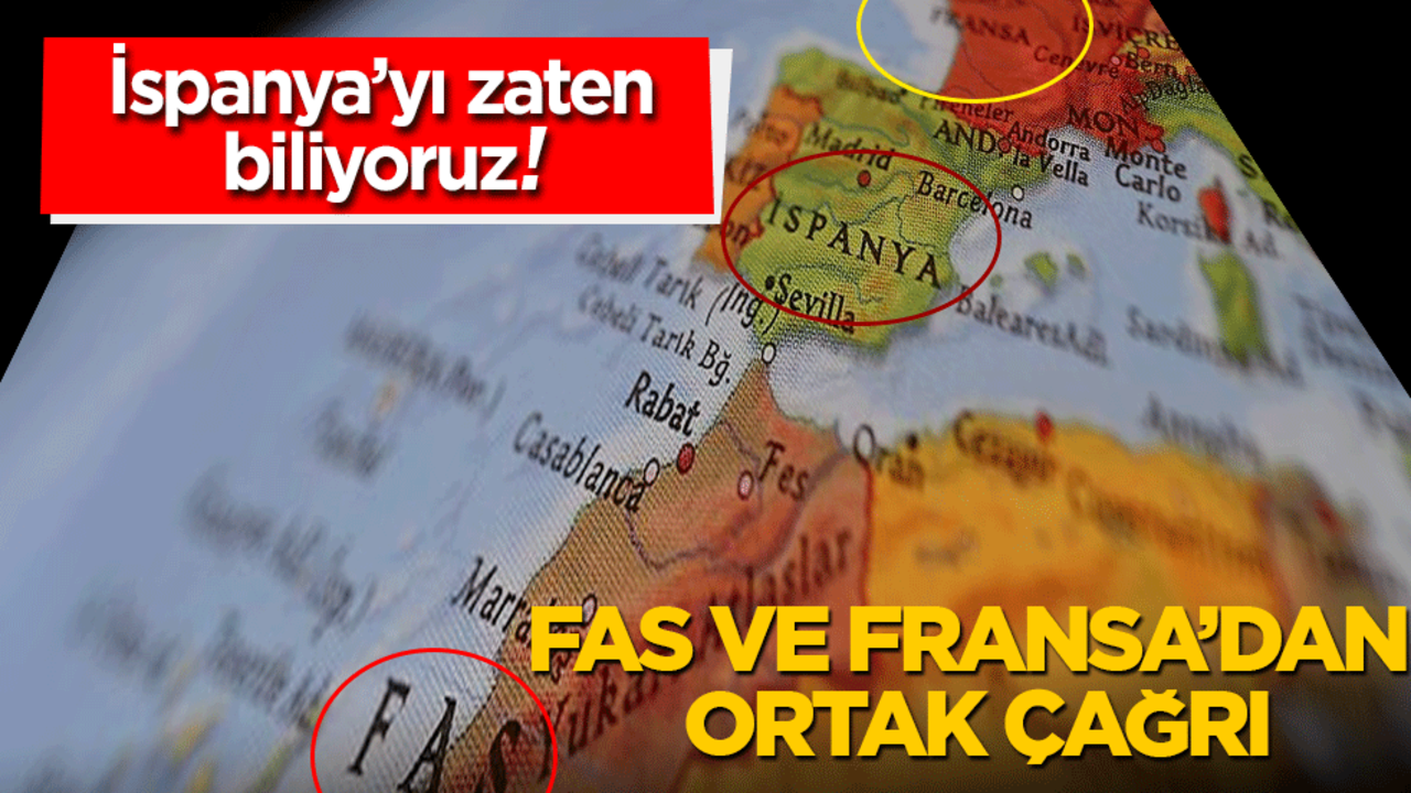 Fas ve Fransa’dan ortak çağrı: Gazze ve Lübnan’daki saldırılar dursun!