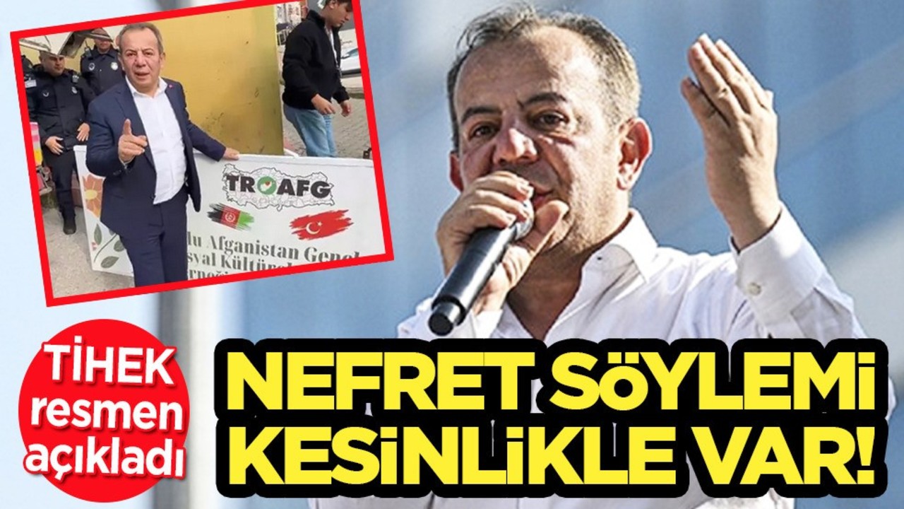 Faşist Tanju'ya bir tokat da TİHEK'ten: Özür dile be adam! Arapça tabelalara nefret söylemi