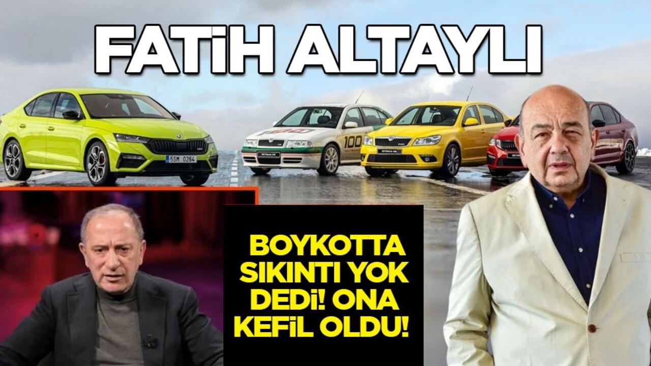 Fatih Altaylı'nın iş adamı Baba Patron lakaplı Ahmet Yüce hakkında dikkat çeken adımı