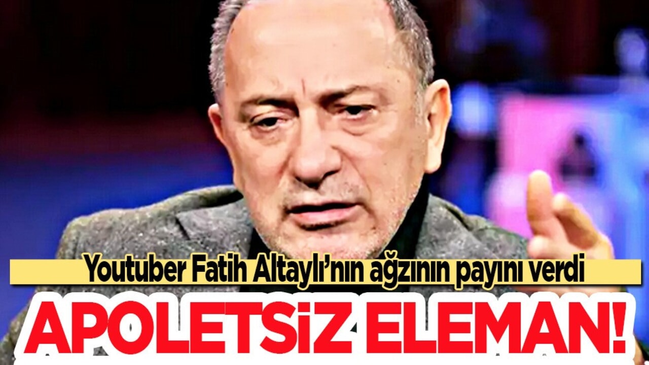 Fatih Altaylı'ya tepki: Ortalık yangın yerine döndü! Değirmenci: 'Silahla gazeteci, apoletsiz eleman'