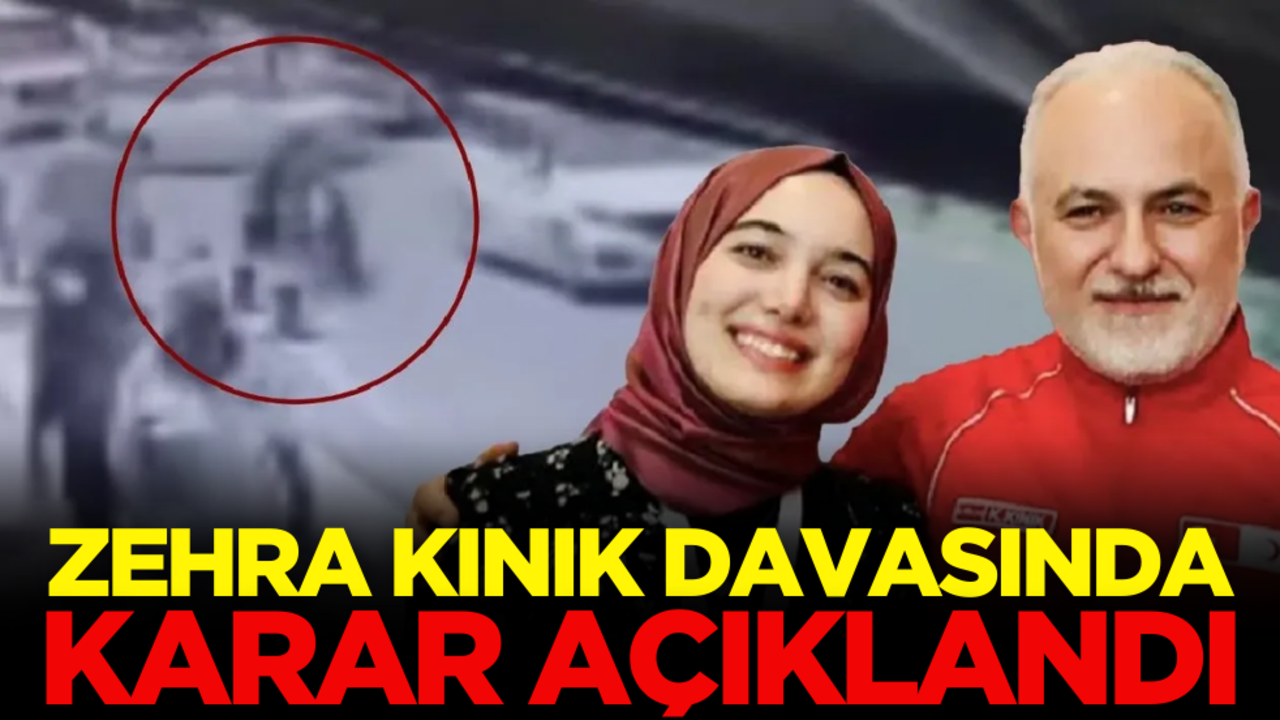 Fatma Zehra Kınık davasında karar açıklandı
