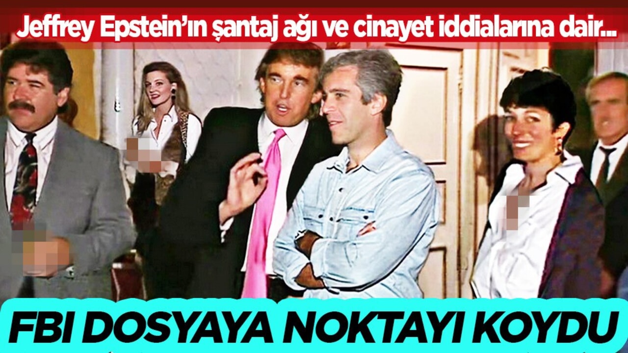 FBI: Epstein intihar etti: Şantaj girişimi! Musk, Trump yokmuş... Skandal iddia tepki çekti!