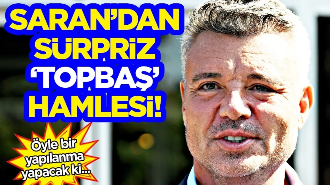 Fenerbahçe'de Başkan Sadettin Saran'dan olay neşter! Kadir Topbaş detayı ise büyük sürpriz…