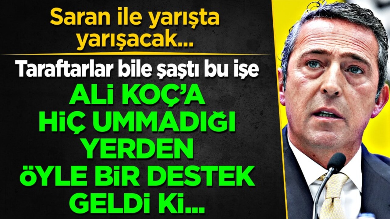 Fenerbahçe'de dengeler değişti! Ali Koç'a karşı cepheden destek! Yok böyle bir gelişme: Siz ciddi misiniz gerçekten!