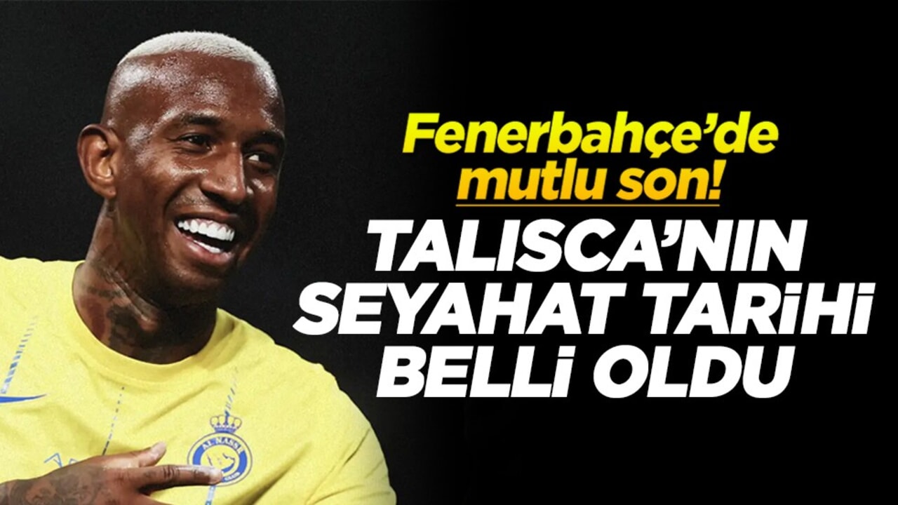 Fenerbahçe’de mutlu son! Talisca'nın seyahat tarihi belli oldu