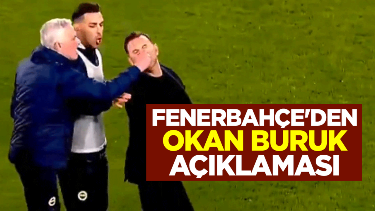 Fenerbahçe'den Okan Buruk açıklaması
