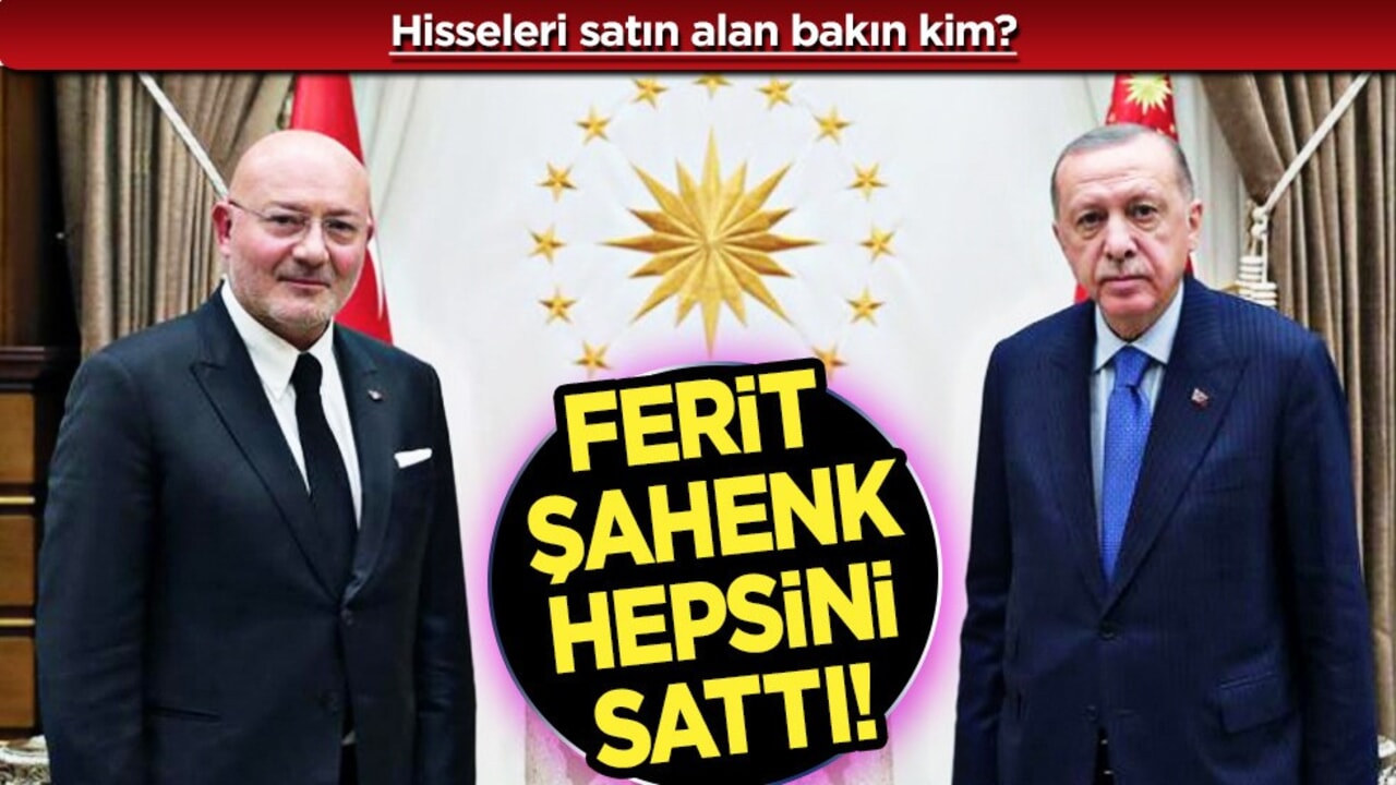 Ferit Şahenk tüm hisselerini 150 milyon Euro’ya Yunan armatöre sattı! Rekor fiyat