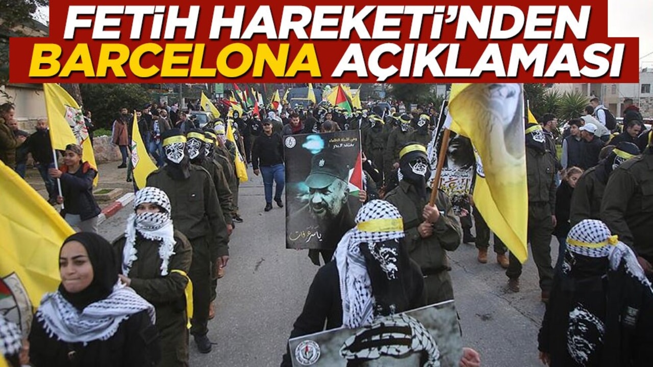 Fetih Hareketi’nden Barcelona açıklaması
