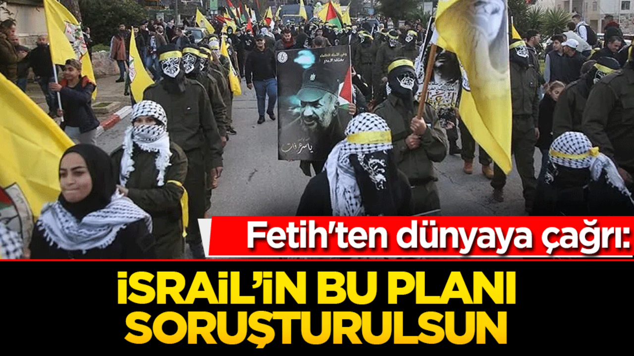Fetih'ten dünyaya çağrı: İsrail'in tutuklulara yönelik tasfiye planı soruşturulsun
