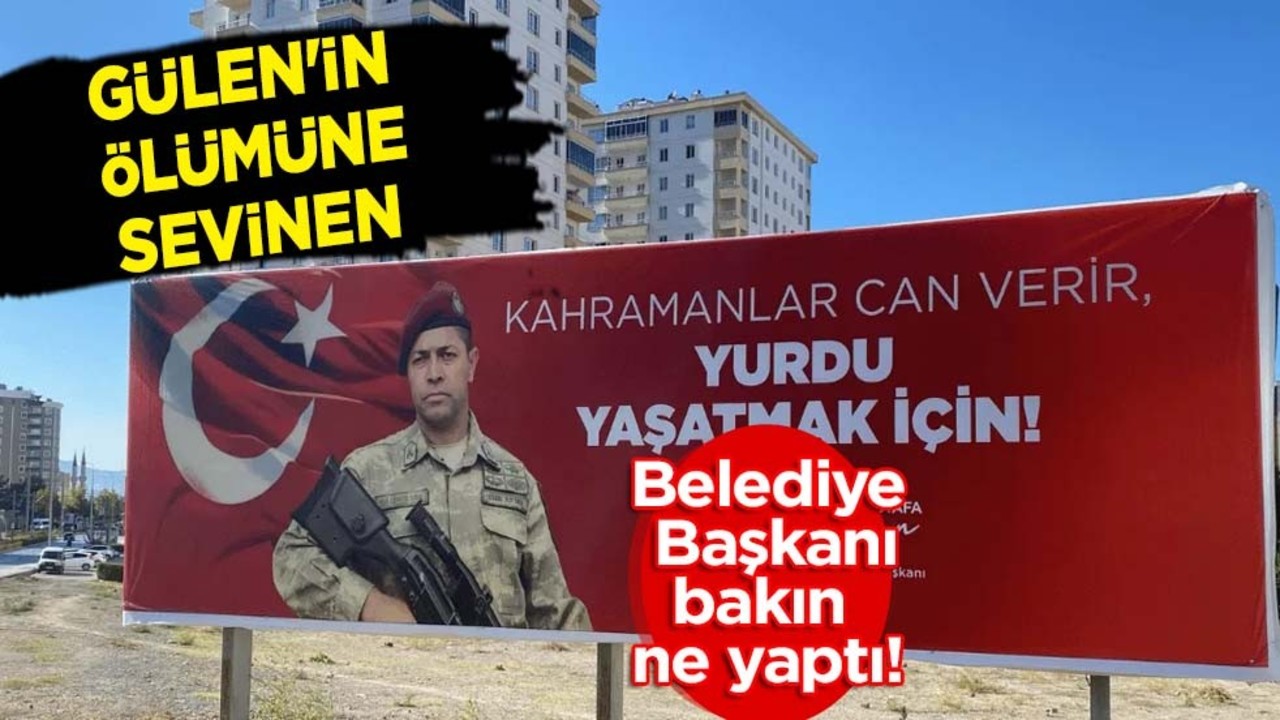 FETÖ elebaşı Fetullah Gülen'in ölümüne sevinen Talas Belediye Başkanı bakın ne yaptı? El öpülesi hareket