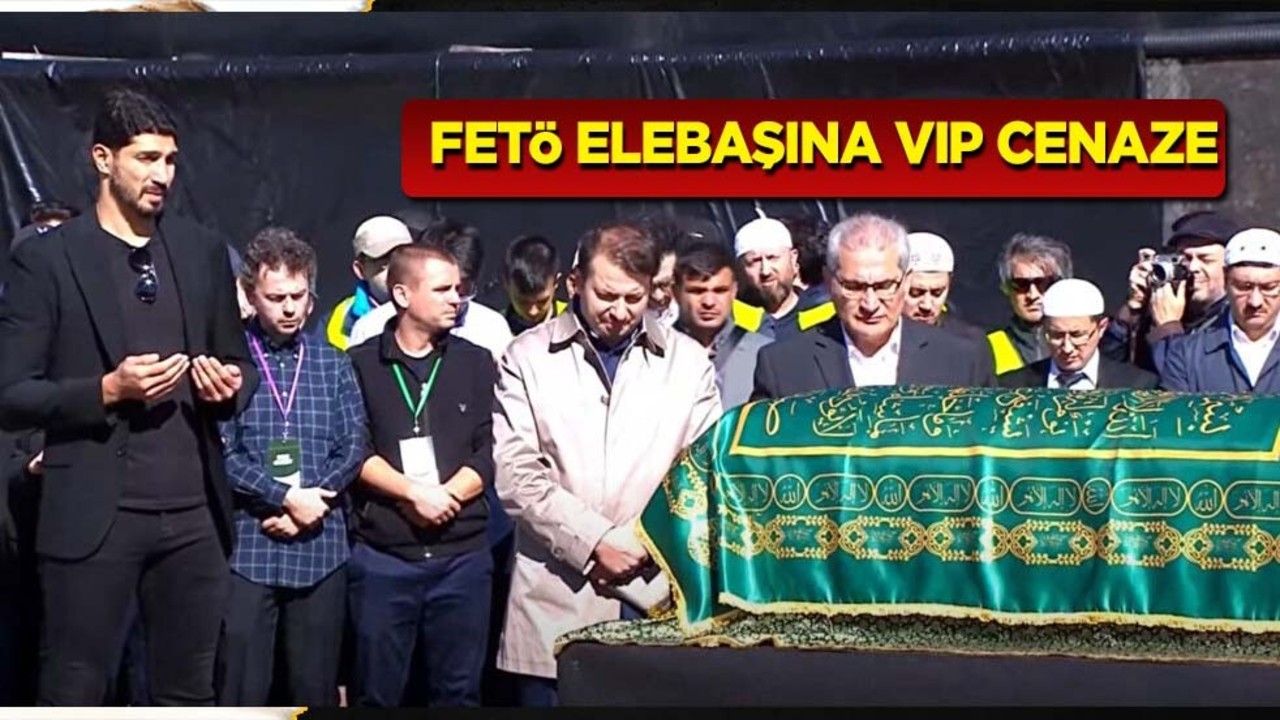 FETÖ elebaşı Gülen'e cenaze töreni: Beyzbol sahasında VIP cenaze! Bölgede Türk gazeteciler alınmadı! O gelişme