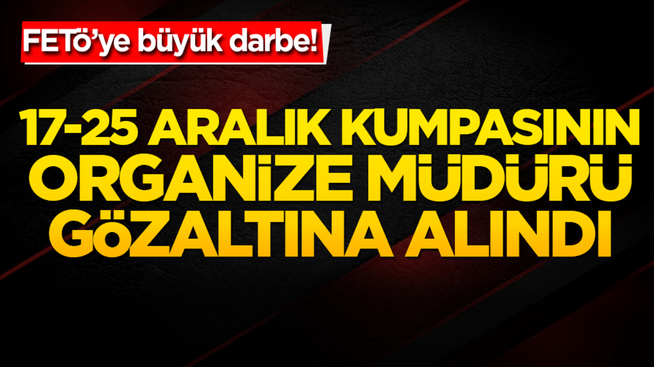 FETÖ operasyonu! İhraç emniyet müdürü Osman Şamil Kaya gözaltına alındı