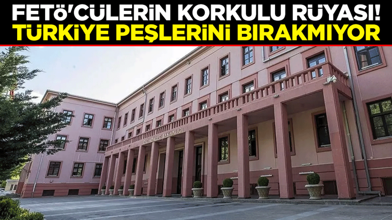 FETÖ'cülerin korkulu rüyası! Türkiye peşlerini bırakmıyor