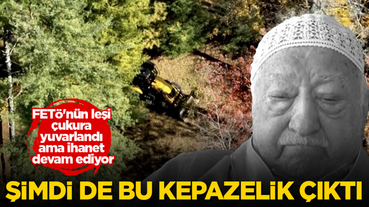 FETÖ'nün leşi çukura yuvarlandı ama ihanet devam ediyor! Şimdi de bu kepazelik çıktı