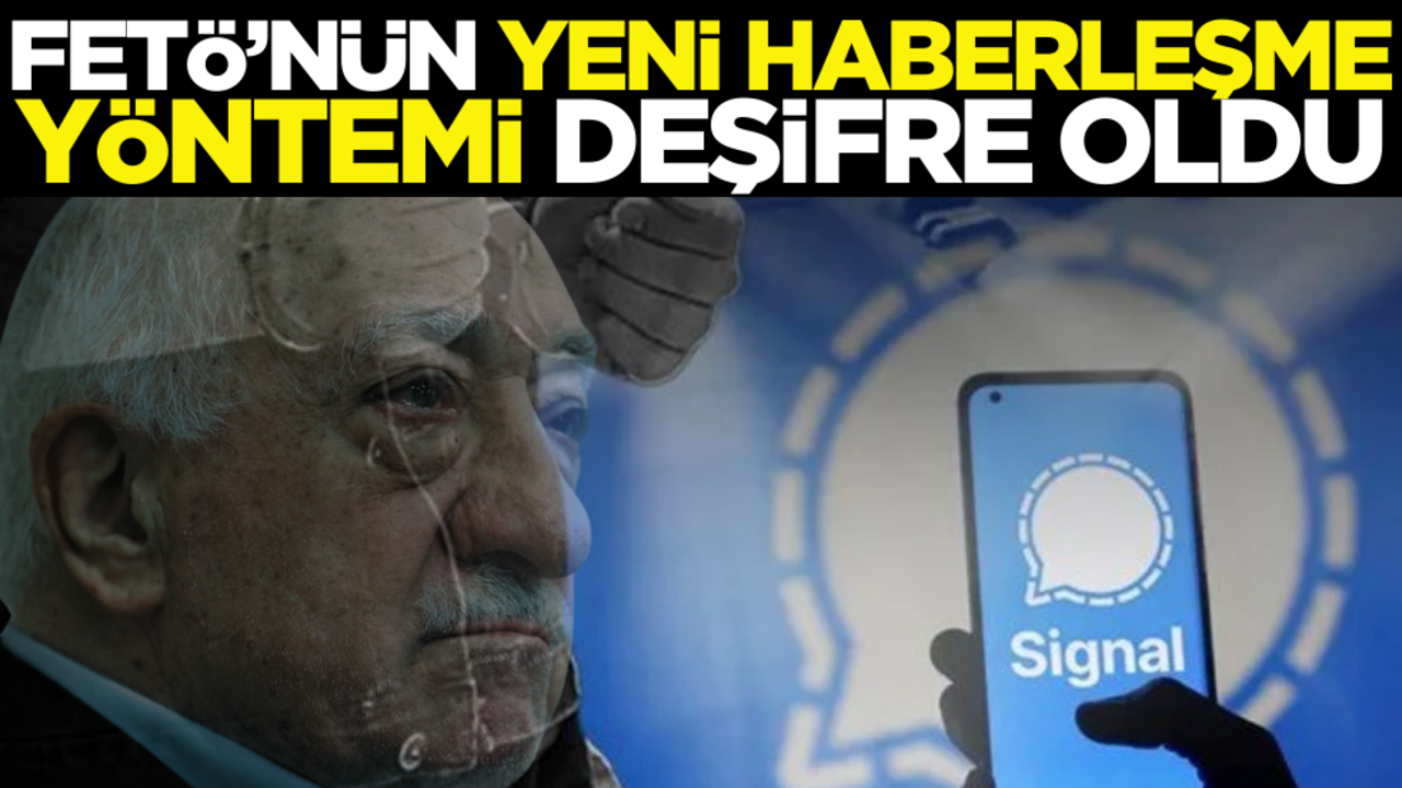 FETÖ'nün yeni haberleşme yöntemi ifşa oldu