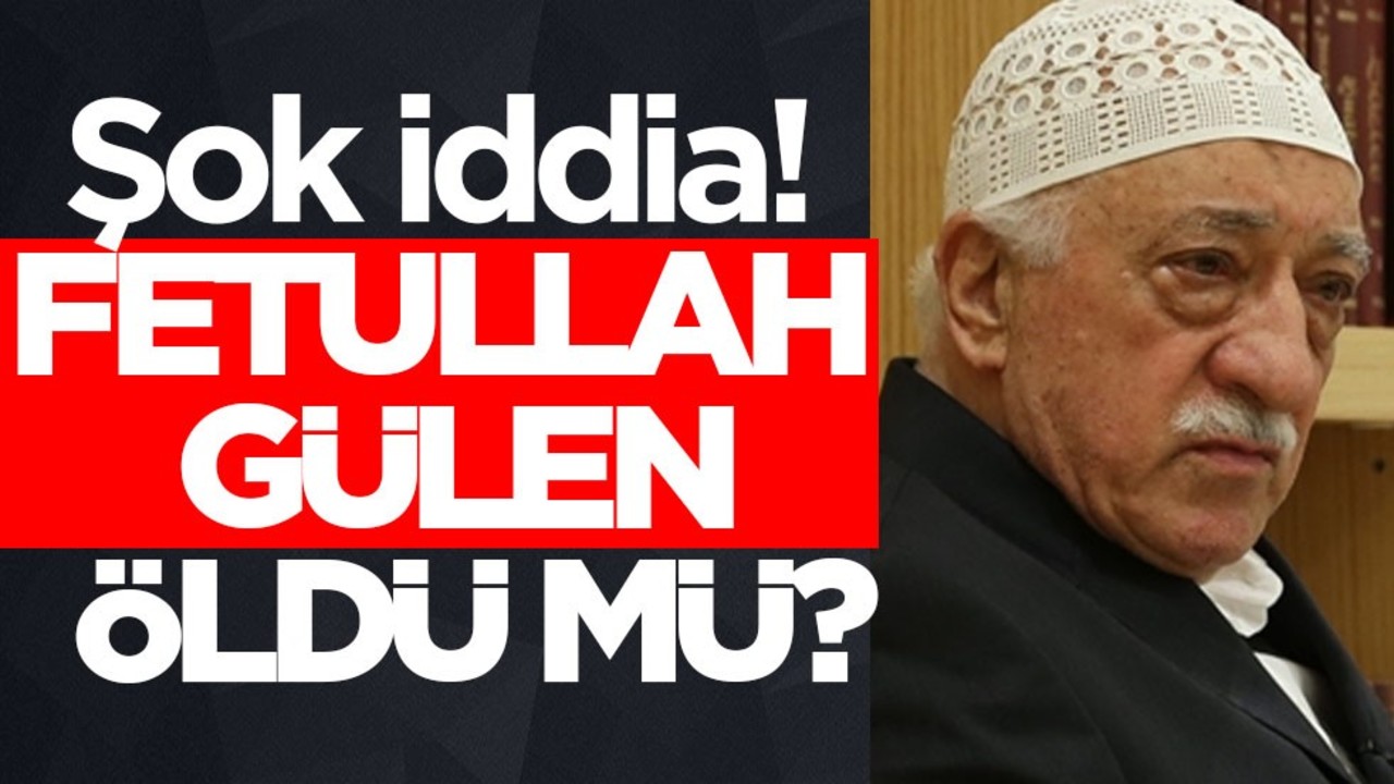Fetullah Gülen geberdi mi? Şok iddia: Yeğeni duyurdu, bomba iddiası! Düşündüren detayı ortaya çıktı!