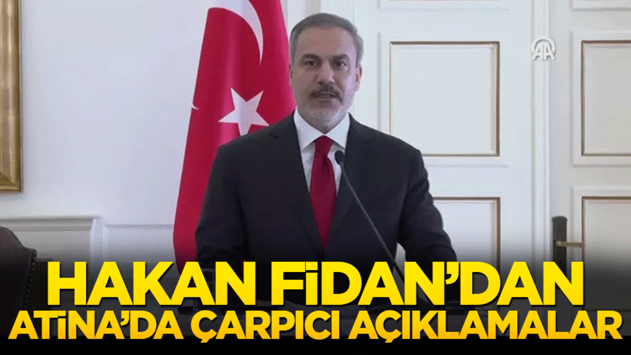 Fidan’dan Atina’da dostluk mesajı!