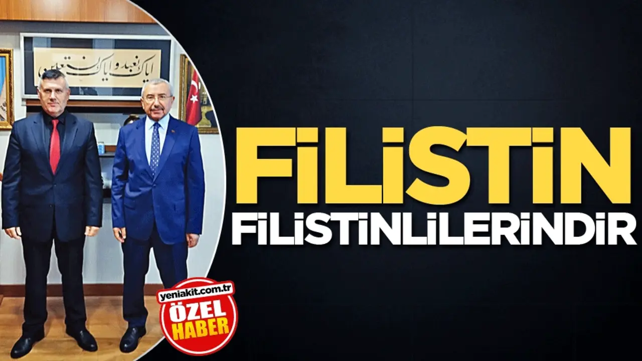 Filistin Filistinlilerindir