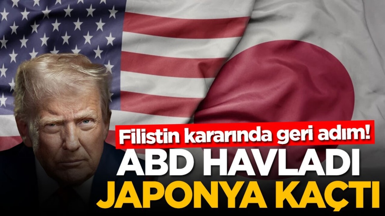 Filistin kararında geri adım! ABD havladı Japonya kaçtı