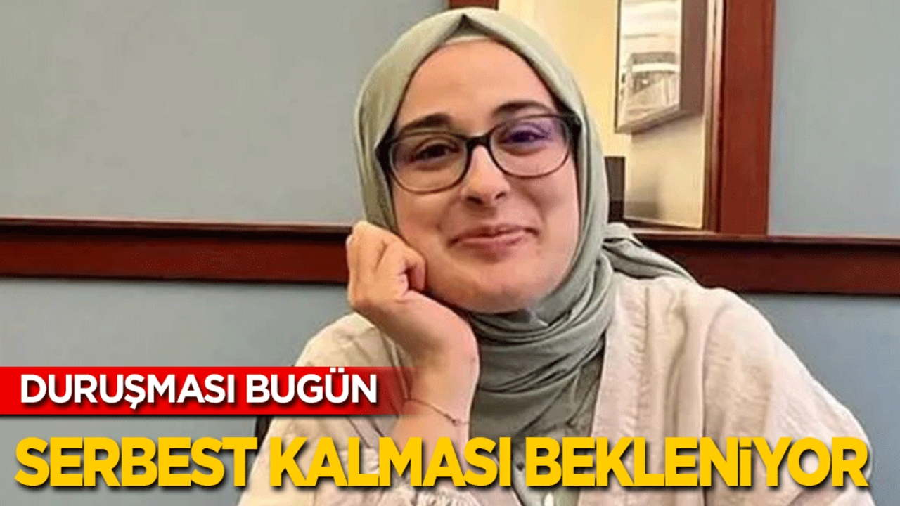 Filistin’e desteği nedeniyle ABD’de tutuklanan Rümeysa Öztürk'ün duruşması bugün: Serbest bırakılması bekleniyor