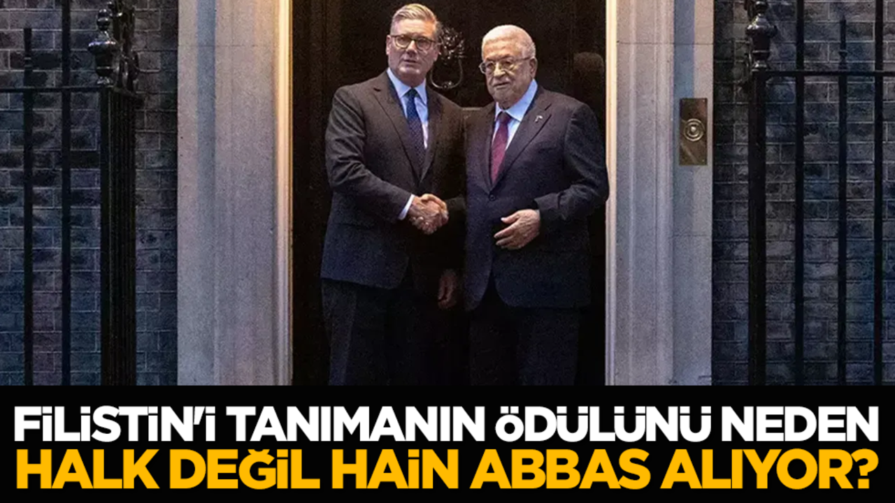 Filistin'i tanımanın ödülünü neden halk değil Hain Abbas alıyor?