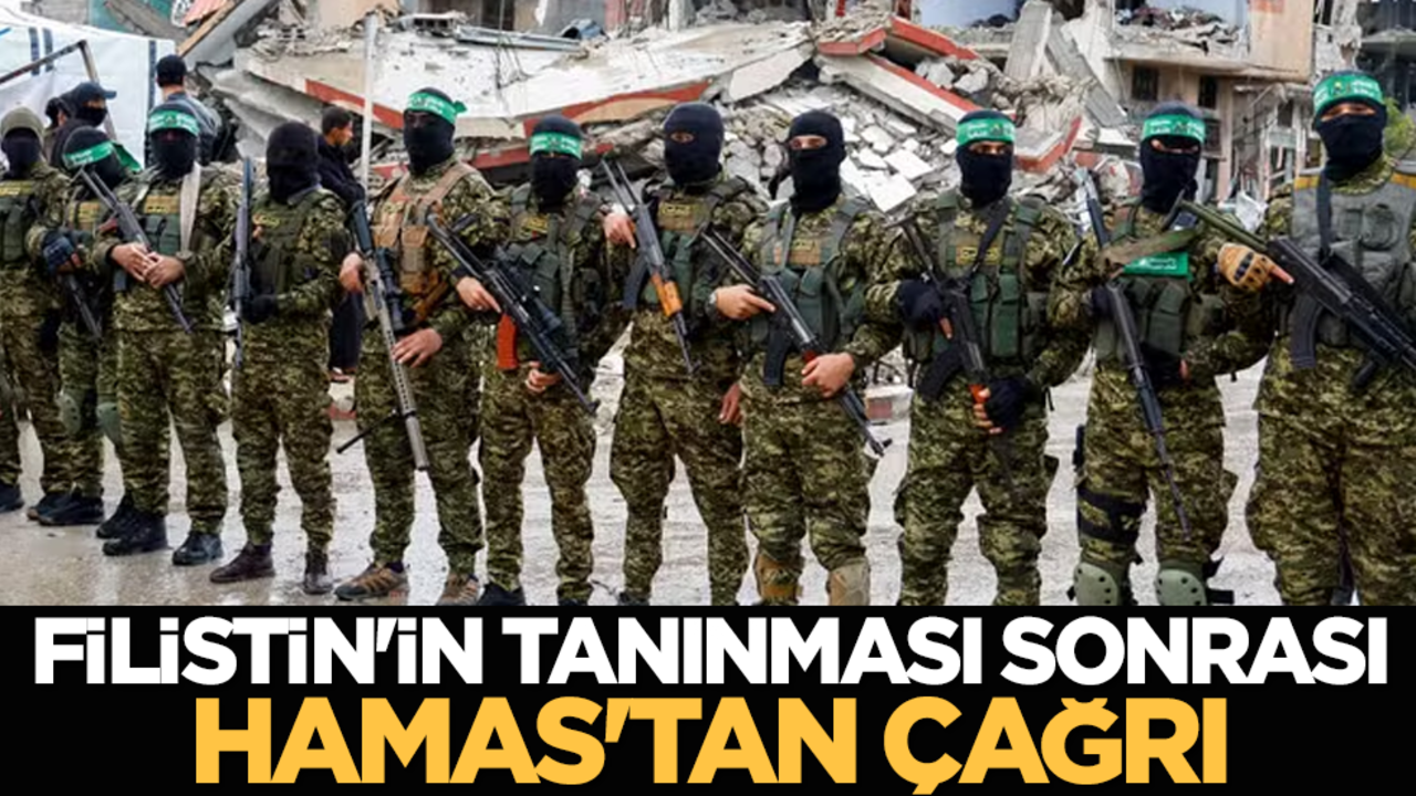 Filistin'in tanınması sonrası HAMAS'tan çağrı!