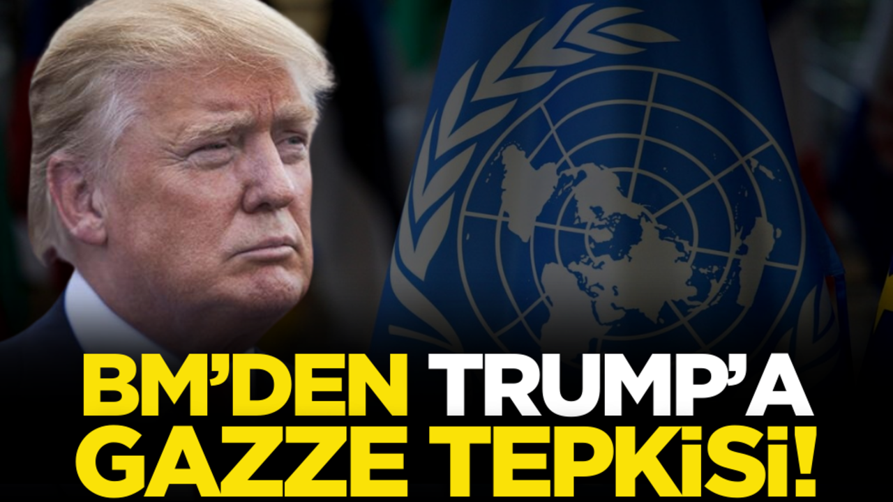 Filistinlilerin zorla yerinden edilmesi! BM’den Trump’a tepki