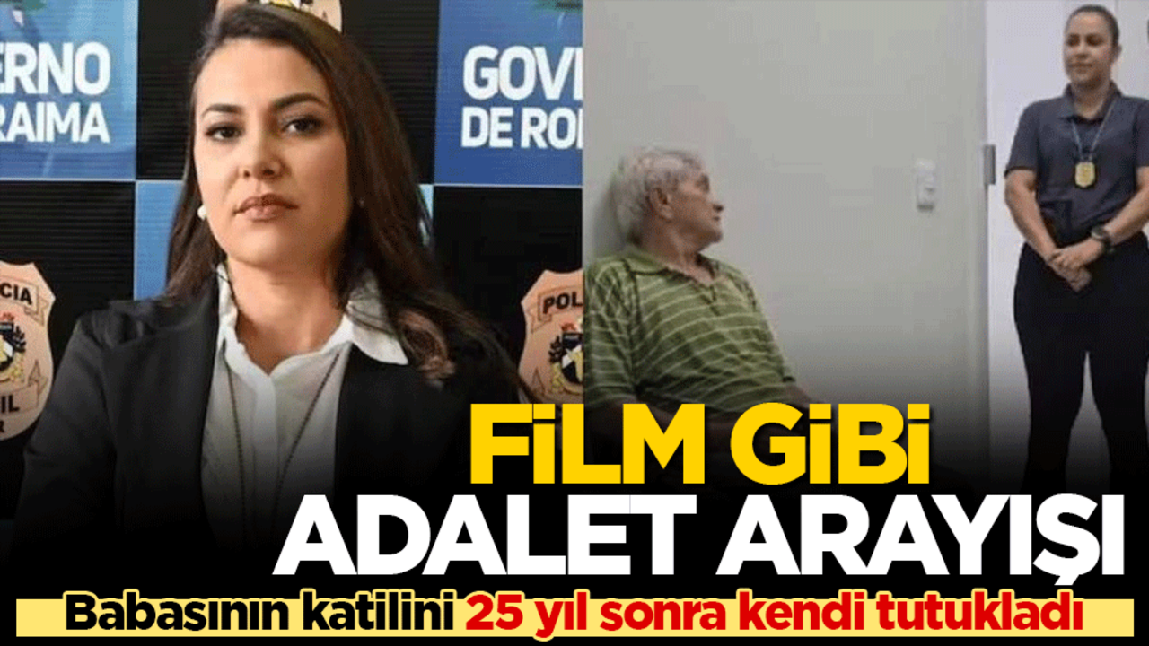 Film gibi adalet arayışı: Babasının katilini 25 yıl sonra kendi tutukladı