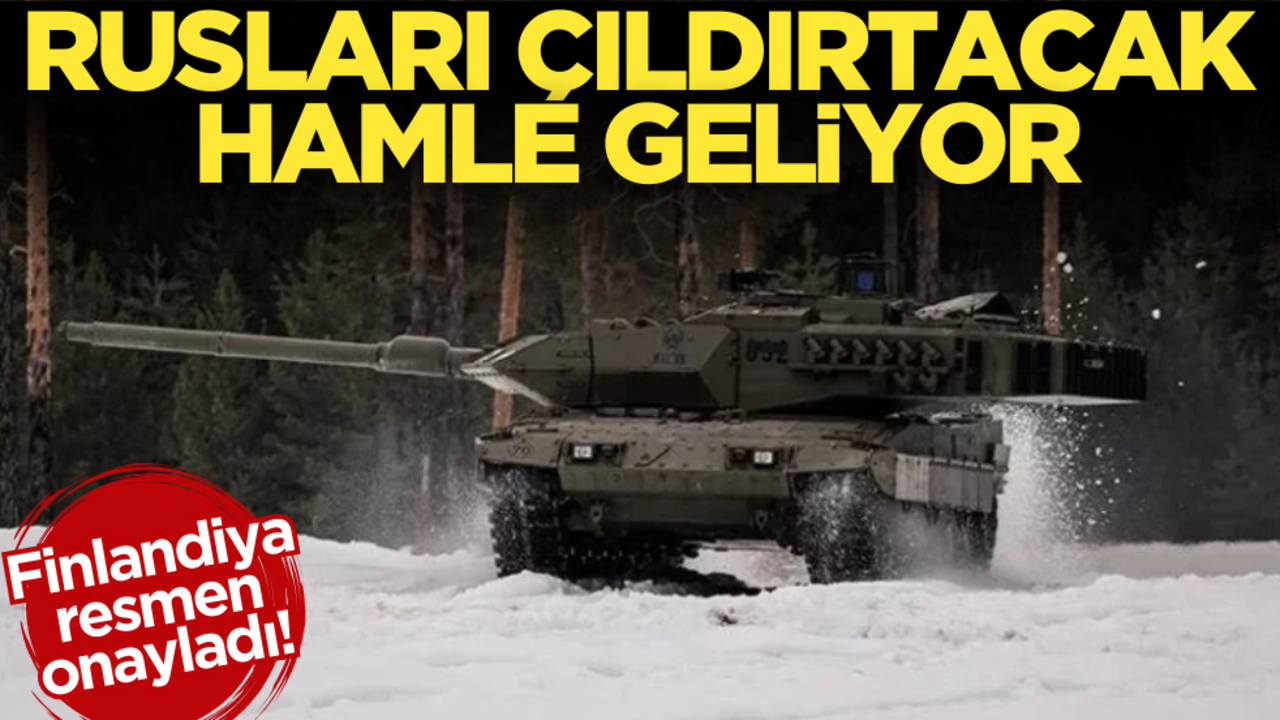 Finlandiya resmen onayladı! Rusları çıldırtacak hamle geliyor