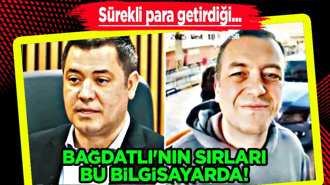 Firari Emrah Bağdatlı’nın sırları bu bilgisayarda! Çarpıcı itiraf: Para dolu çanta...