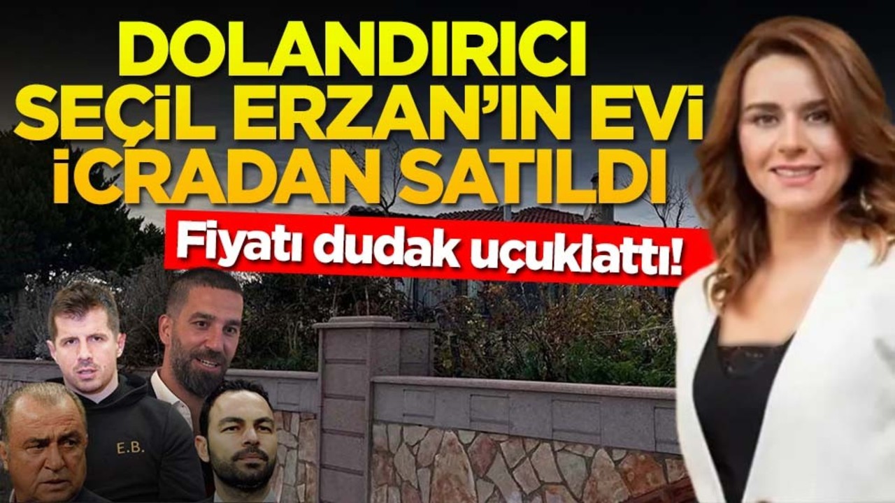 Fiyatı dudak uçuklattı! Dolandırıcı Seçil Erzan'ın evi icradan satıldı