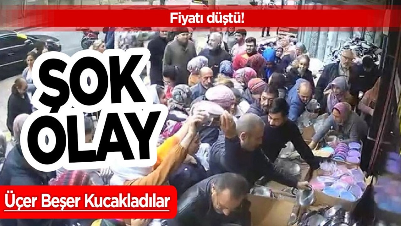 Fiyatı düştü: Hepsi yarım saatte tükendi! Daha ucuz diye üçer beşer kucakladılar! Şok olay