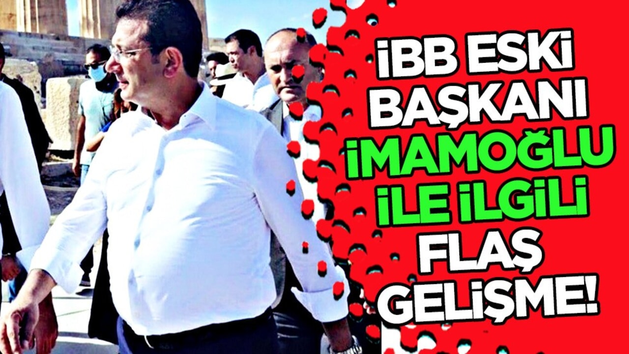 Flaş gelişme: İBB Başkanı Ekrem İmamoğlu saklattı: cep telefonu ele geçirildi! Cem küçük paylaştı