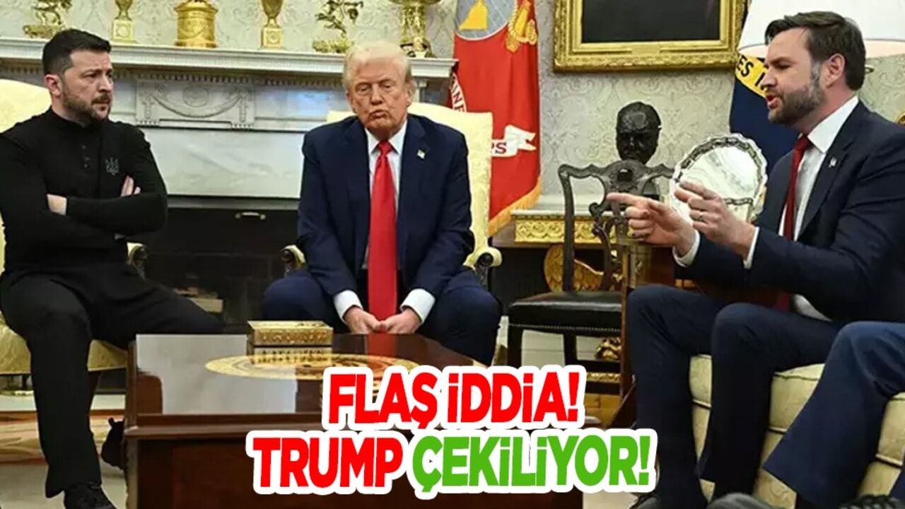 Flaş iddia! Trump, Ukrayna- Rusya diplomasisinden çekilmeyi ciddi şekilde düşünüyor!