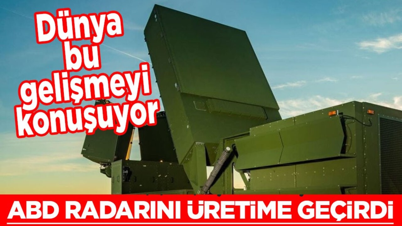 Flaş karar: RTX savunma sistemi LTAMDS radarını üretime geçirdi! Kararı, harekete geçti