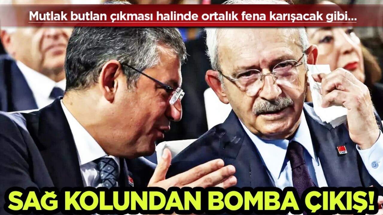 FLAŞ! Kemal Kılıçdaroğlu'nun sağ kolundan bomba çıkış! 