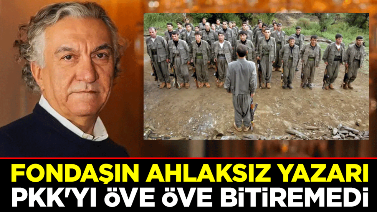 Fondaş T24'ün ahlaksız yazarı Mehmet Yakup Yılmaz PKK'yı öve öve bitiremedi