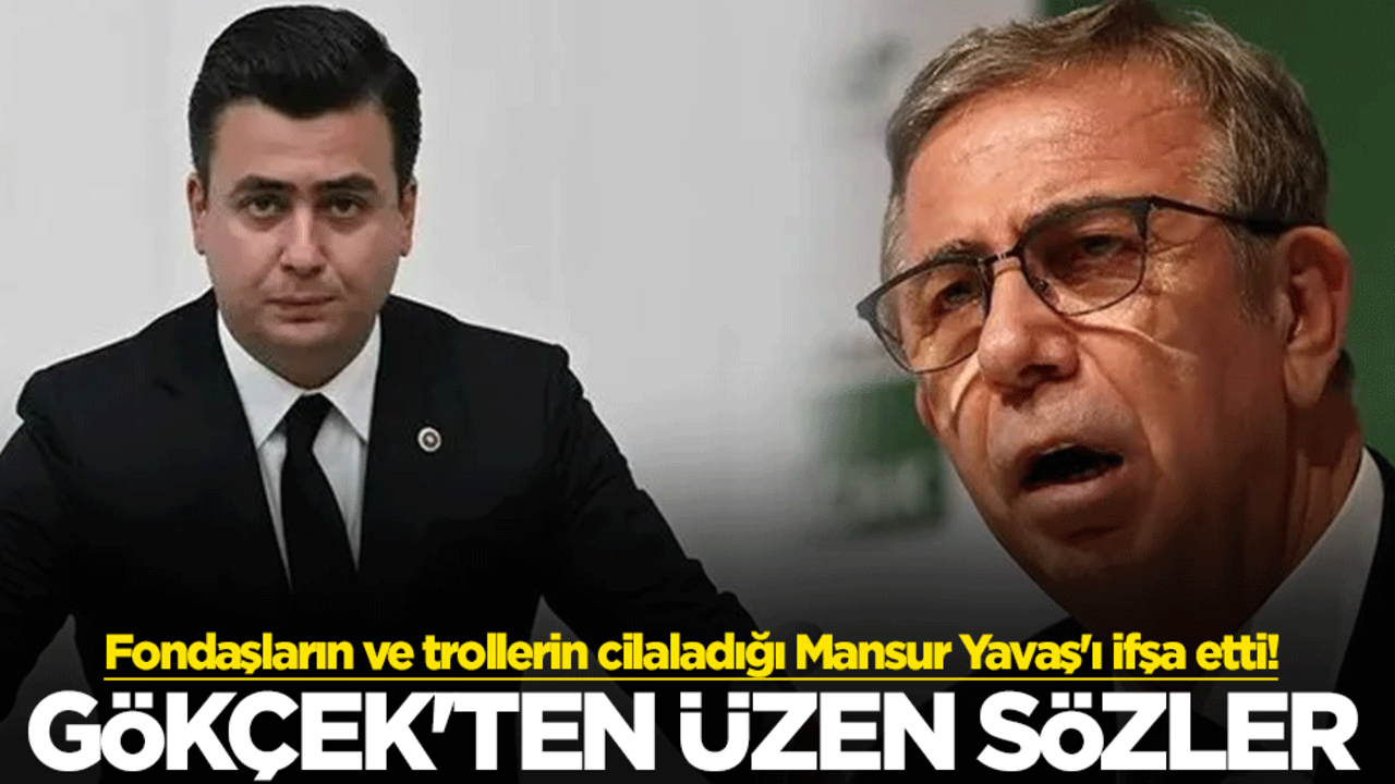 Fondaşların ve trollerin cilaladığı Mansur Yavaş'ı ifşa etti! Osman Gökçek'ten üzen sözler
