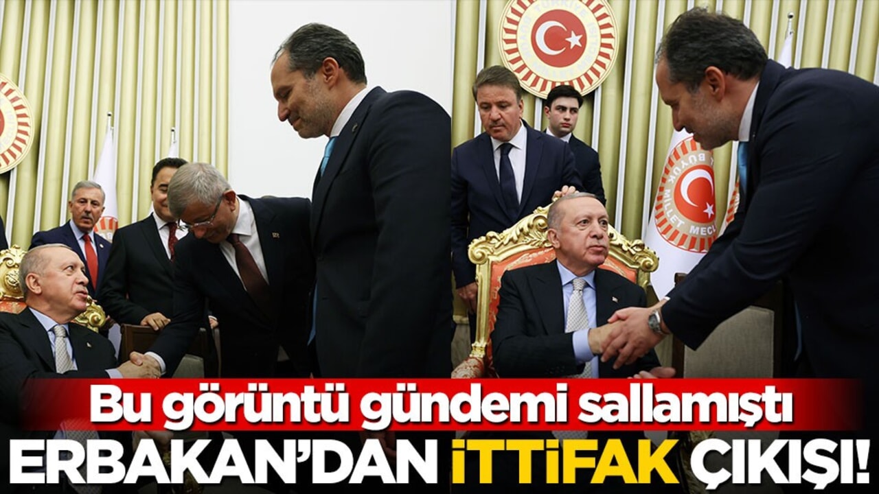Fotoğraf Türkiye’nin gündemine oturmuştu! Fatih Erbakan’dan ittifak açıklaması geldi