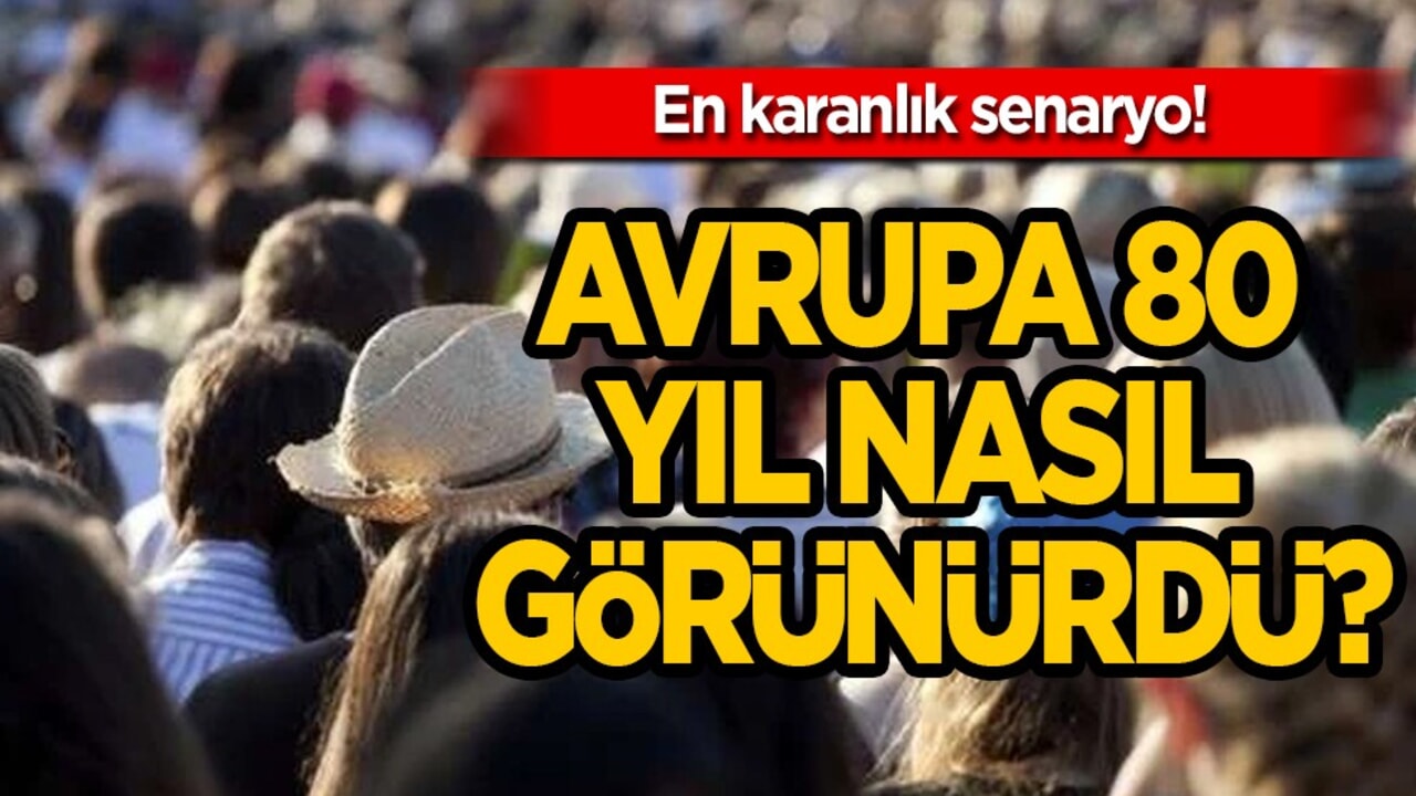 Fransa, Almanya, İtalya... Göçmenler olmadan Avrupa 80 yıl nasıl görünürdü?