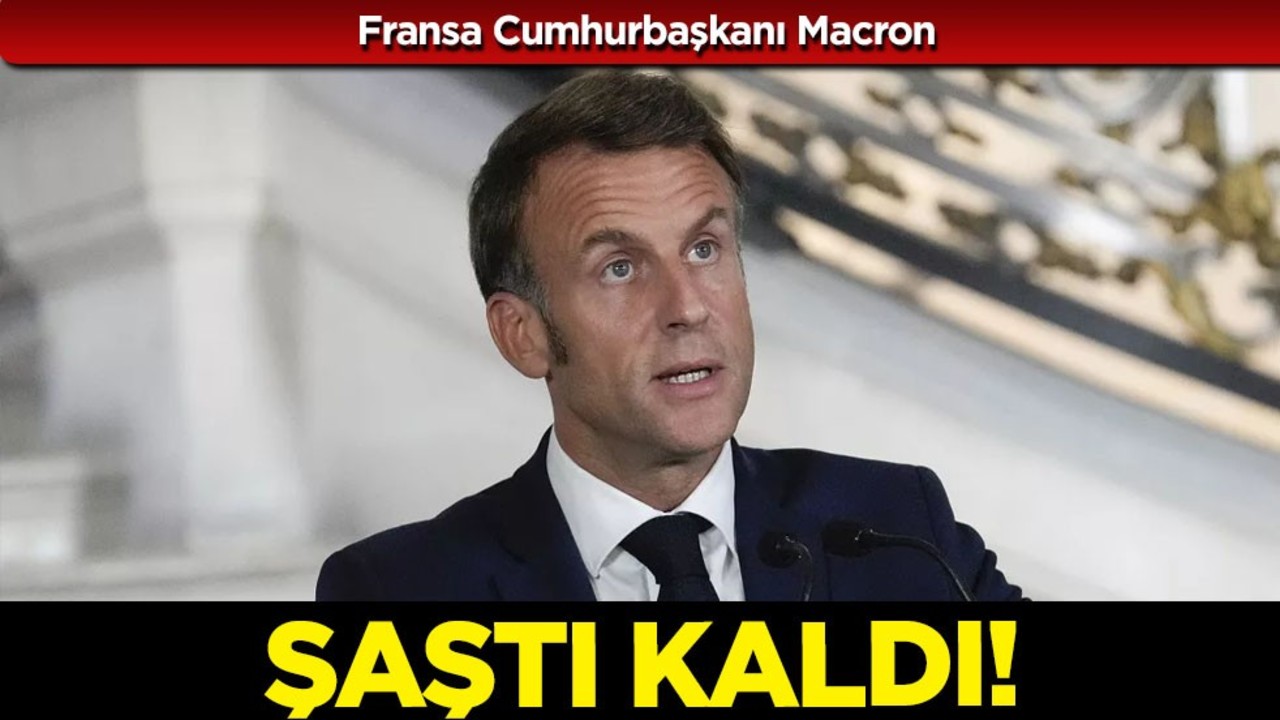 Fransa Cumhurbaşkanı Macron'u sarsan şok eleştiriler: Küfürlü tepki var! Ortalığı karıştı