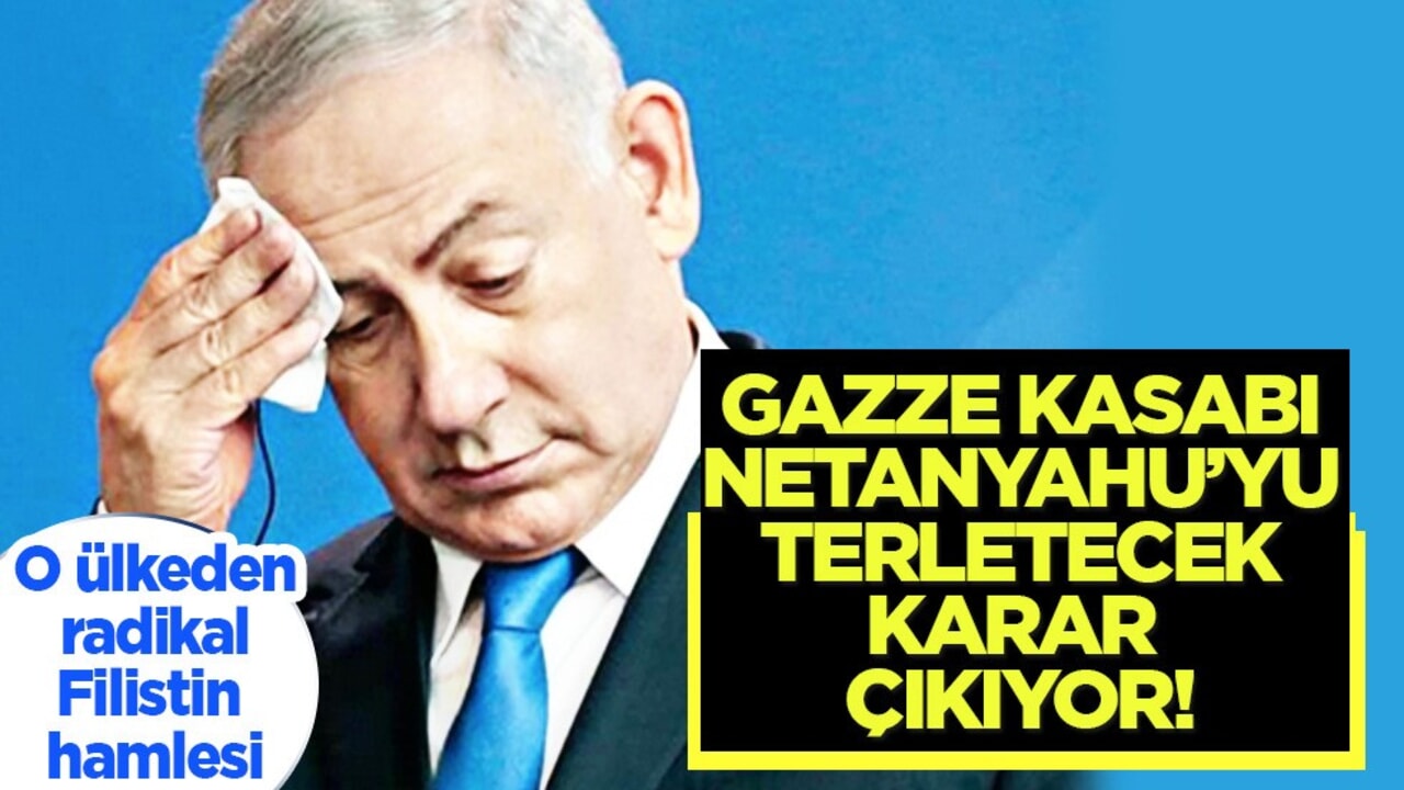 Fransa Filistin'i tanıyacağını duyurdu! İsrail'den tepki geldi