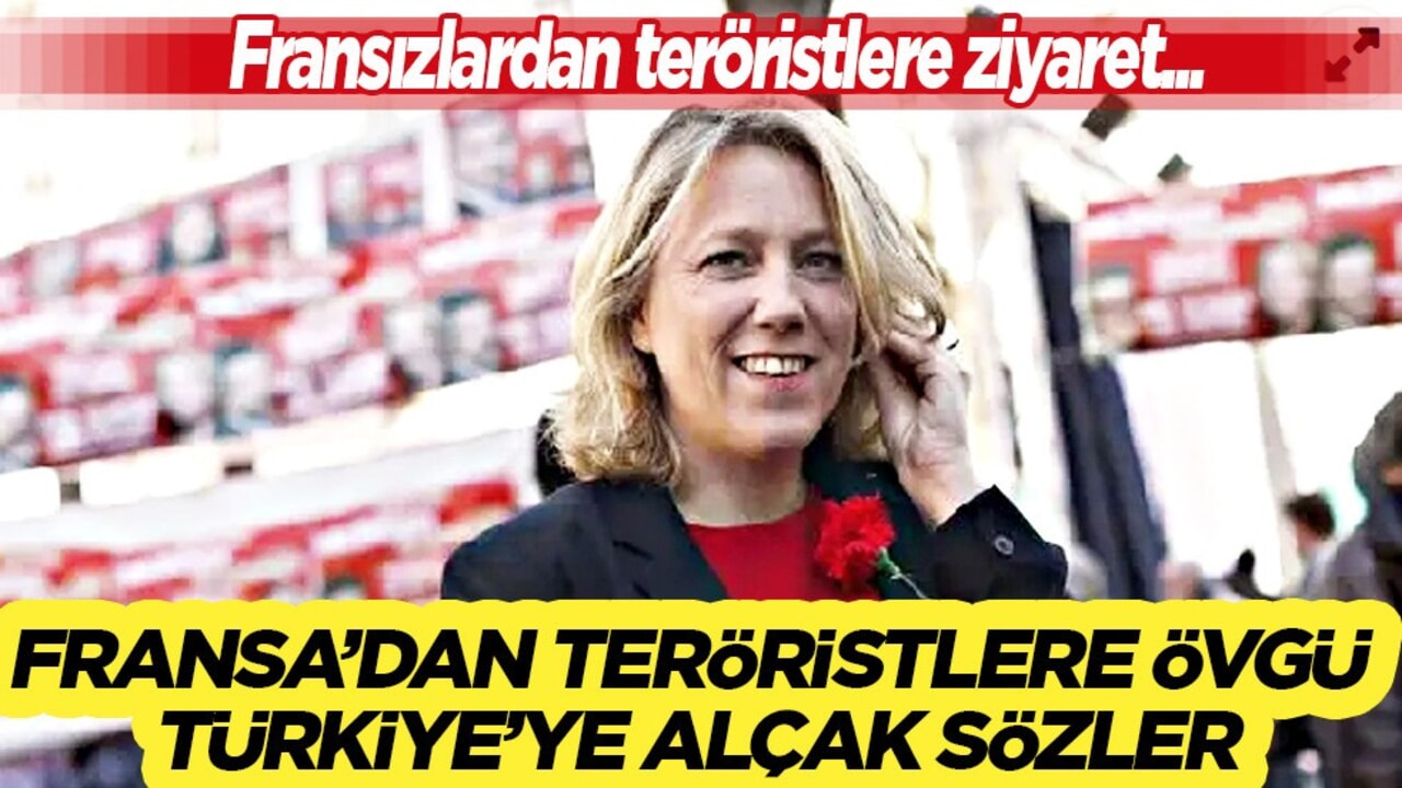 Fransa haddini aştı: Teröristlere övgü Türkiye’ye alçak sözler... Skandal teklif geldi