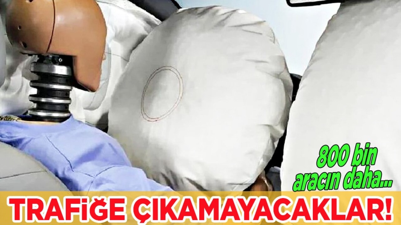 Fransa’da farklı markalara ait 800 bin aracın daha trafiğe çıkışı yasaklandı! Geri çağrıldı