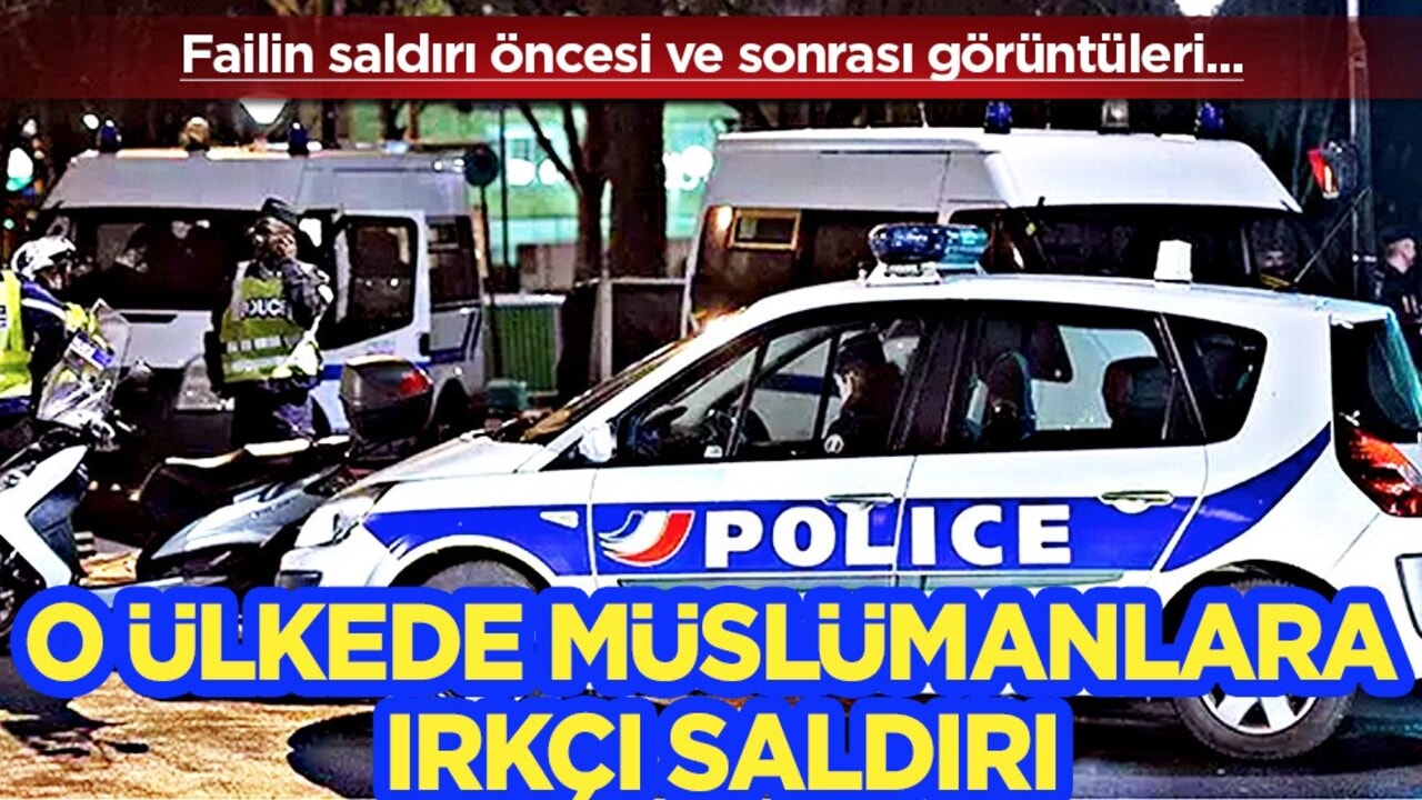 Fransa'da Müslümanlara yönelik ırkçı saldırı! 1 Türk yaralandı! 1 ölü var: Soruşturma sürüyor
