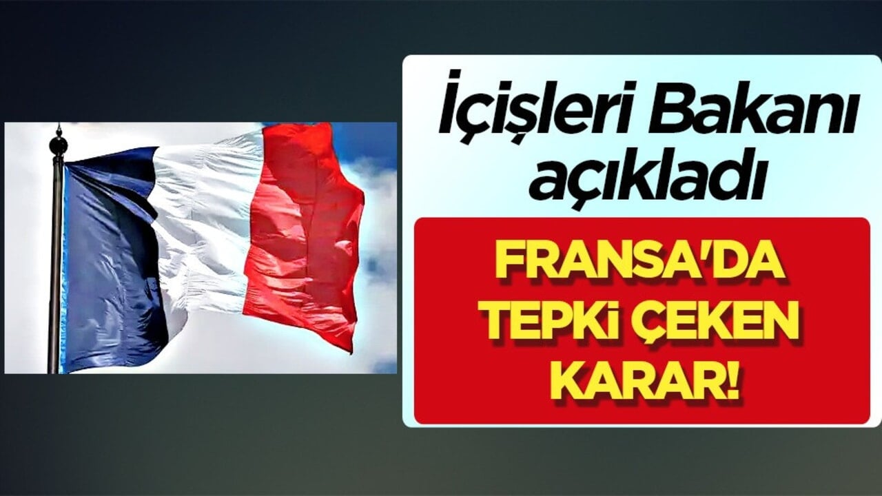 Fransa'dan skandal karar: 'Cihat'' iddiası ile imamlara eğitimi veren enstitüyü kapattılar! Fransız bakan duyurdu