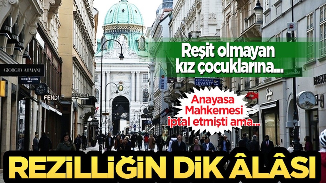 Fransa'daki faşizm Avusturya’ya sıçradı: Kız çocuklarına başörtüsü yasağı tasarısı