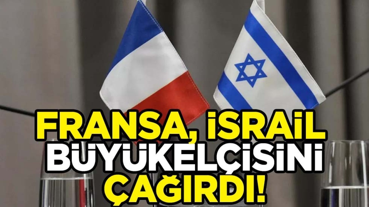Fransa'dan İsrail'e nota, Filistin yasağı: Tepki büyüyor! Sert sözler