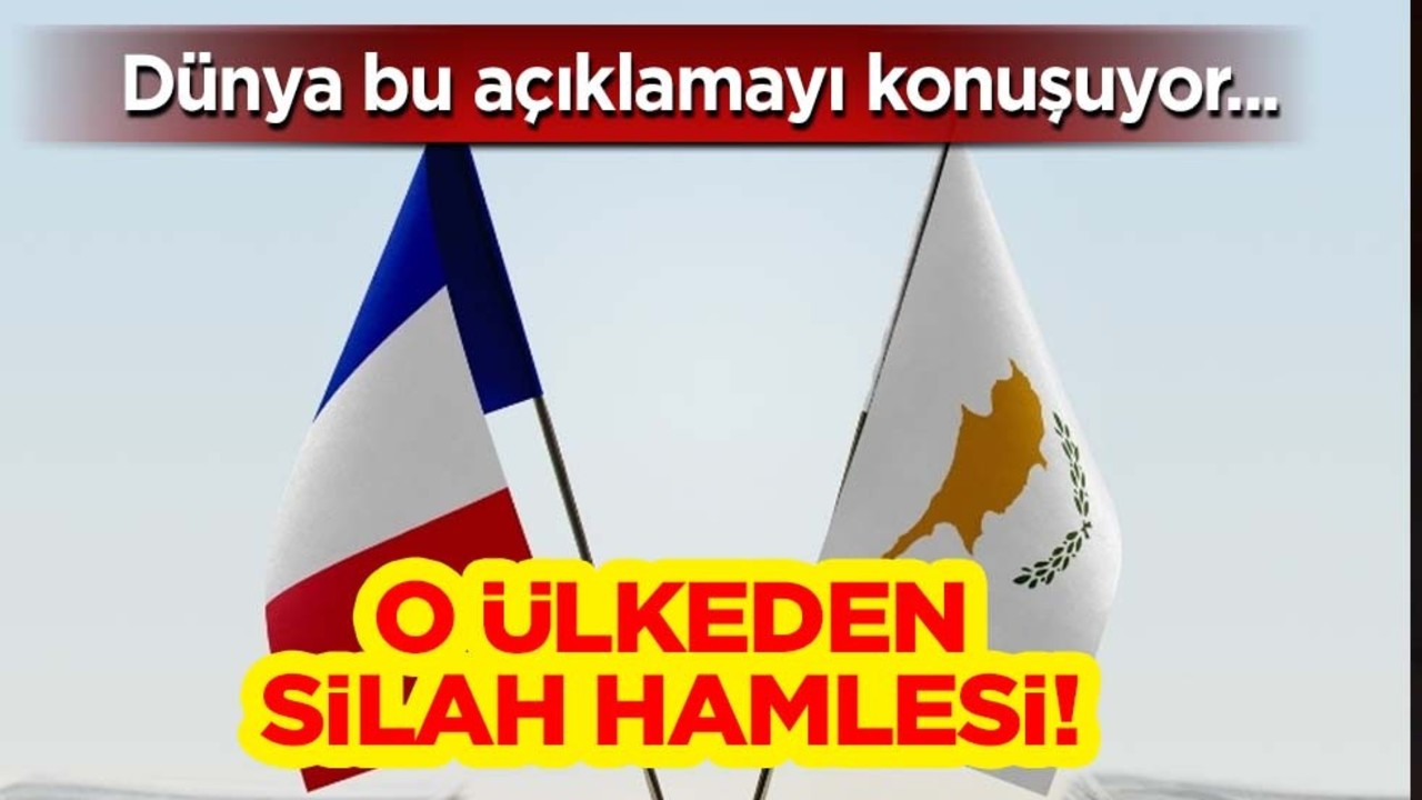 Fransa’dan Kıbrıs’ta silah hamlesi! Kimi tehdit ediyor: Tank? O karar, flaş gelişme